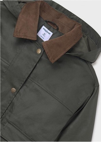 CHAQUETA ENCERADA CHICA