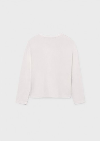 CAMISETA LETRAS UNISEX