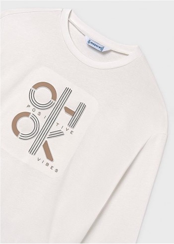 CAMISETA LETRAS UNISEX