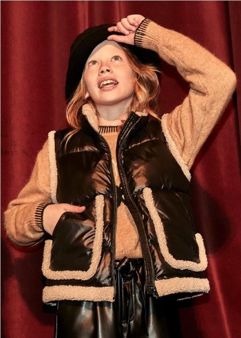 CHALECO BORREGO CHICA