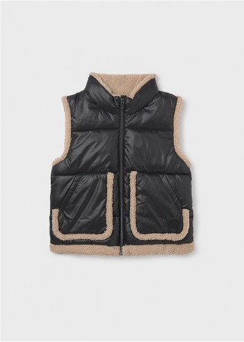 CHALECO BORREGO CHICA