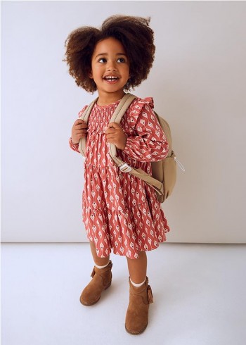 VESTIDO VIELLA ESTAMPADO NIÑA