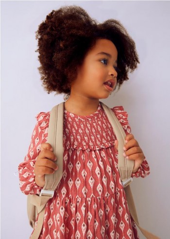 VESTIDO VIELLA ESTAMPADO NIÑA 2