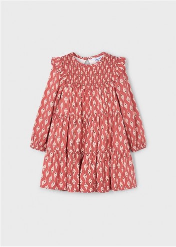 VESTIDO VIELLA ESTAMPADO NIÑA