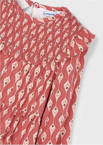 VESTIDO VIELLA ESTAMPADO NIÑA