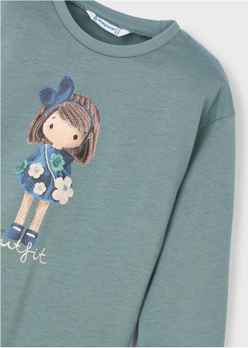 CAMISETA GRÁFICA NIÑA
