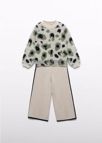 CONJUNTO PANTALÓN LEOPARDO...