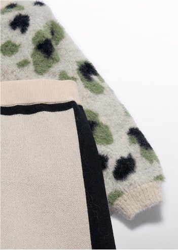 CONJUNTO PANTALÓN LEOPARDO PELO NIÑA CONJUNTO PANTALÓN LEOPARDO PELO NIÑA