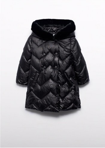 CHAQUETÓN LARGO ACOLCHADO NIÑA CHAQUETÓN LARGO ACOLCHADO NIÑA