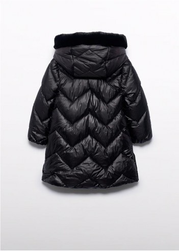 CHAQUETÓN LARGO ACOLCHADO NIÑA CHAQUETÓN LARGO ACOLCHADO NIÑA