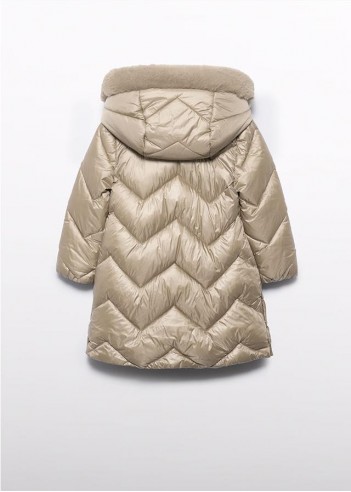 CHAQUETÓN LARGO ACOLCHADO NIÑA CHAQUETÓN LARGO ACOLCHADO NIÑA