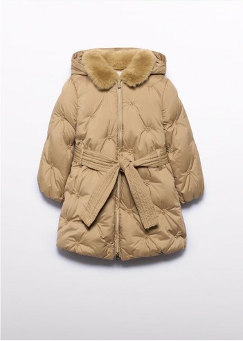 CHAQUETÓN BORDADO ACOLCHADO NIÑA CHAQUETÓN BORDADO ACOLCHADO NIÑA