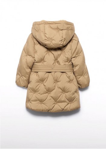 CHAQUETÓN BORDADO ACOLCHADO NIÑA CHAQUETÓN BORDADO ACOLCHADO NIÑA