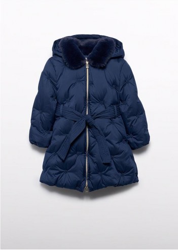 CHAQUETÓN BORDADO ACOLCHADO NIÑA CHAQUETÓN BORDADO ACOLCHADO NIÑA