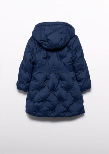 CHAQUETÓN BORDADO ACOLCHADO NIÑA CHAQUETÓN BORDADO ACOLCHADO NIÑA