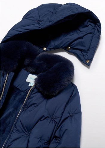 CHAQUETÓN BORDADO ACOLCHADO NIÑA CHAQUETÓN BORDADO ACOLCHADO NIÑA