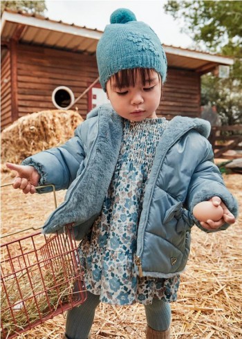 CHAQUETON REVERSIBLE PELO