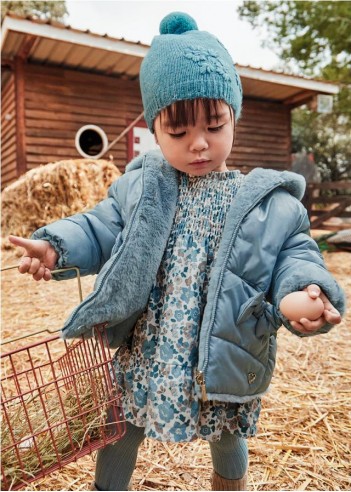 CHAQUETON REVERSIBLE PELO