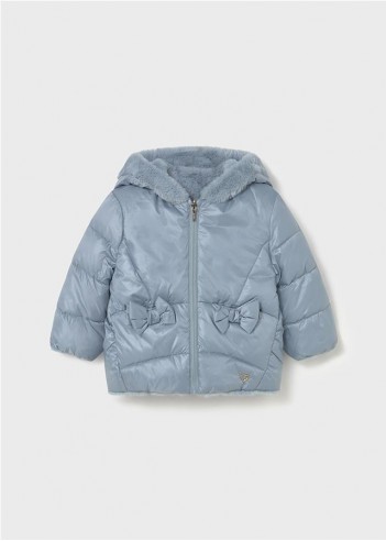 CHAQUETON REVERSIBLE PELO