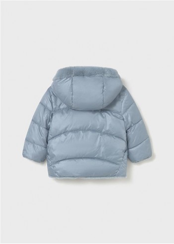 CHAQUETON REVERSIBLE PELO