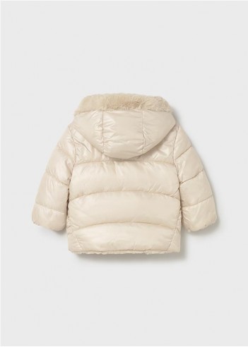 CHAQUETON REVERSIBLE PELO