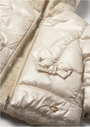 CHAQUETON REVERSIBLE PELO