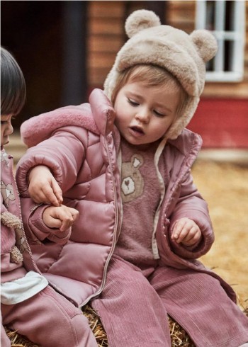 CHAQUETÓN LARGO BEBÉ