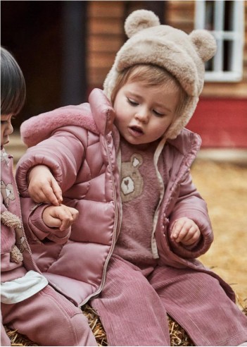 CHAQUETÓN LARGO BEBÉ