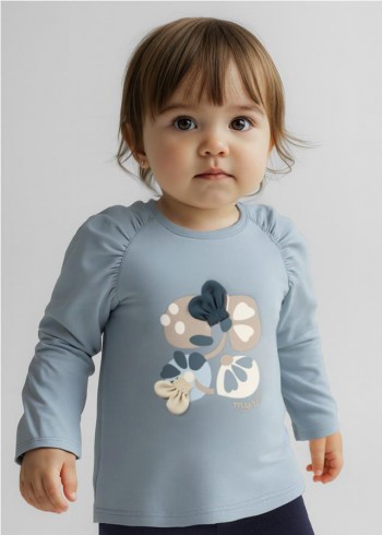 CAMISETA GRAFÍCA BEBÉ