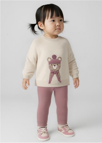 CONJUNTO PANTALÓN Y JERSEY BEBÉ