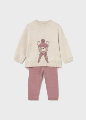 CONJUNTO PANTALÓN Y JERSEY BEBÉ