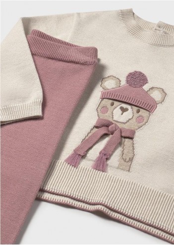 CONJUNTO PANTALÓN Y JERSEY BEBÉ