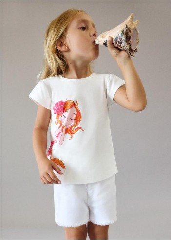 PANTALÓN CORTO BÁSICO NIÑA