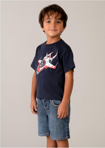 BERMUDA VAQUERA BÁSICA NIÑO