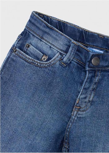 BERMUDA VAQUERA BÁSICA NIÑO