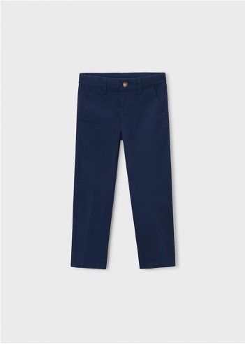 PANTALÓN CHINO BÁSICO LARGO NIÑO