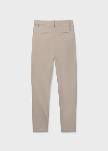 PANTALÓN LARGO CHINO BÁSICO CHICO
