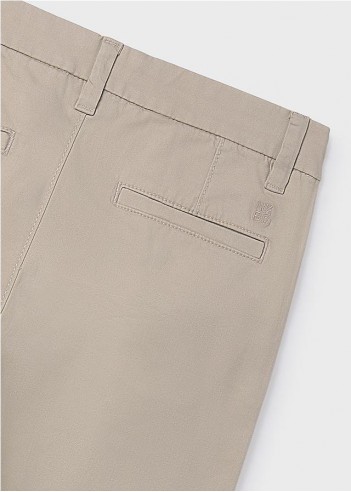 PANTALÓN LARGO CHINO BÁSICO CHICO