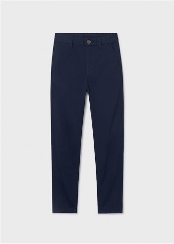PANTALÓN LARGO CHINO BÁSICO CHICO