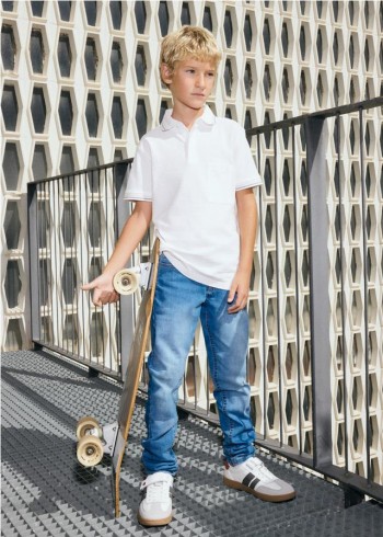 PANTALÓN VAQUERO SLIM FIT...