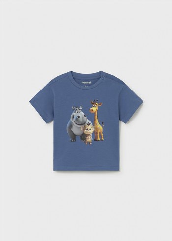 CAMISETA ANIMALITOS BEBÉ