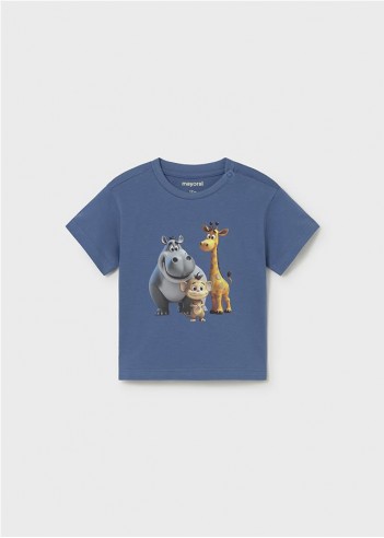 CAMISETA ANIMALITOS BEBÉ
