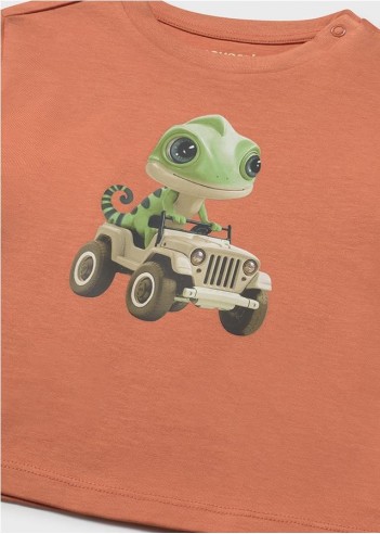 CAMISETA ANIMALITOS BEBÉ