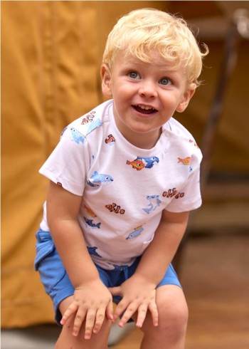 SET DOS CAMISETAS BEBÉ