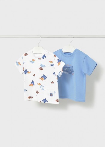 SET DOS CAMISETAS BEBÉ 2