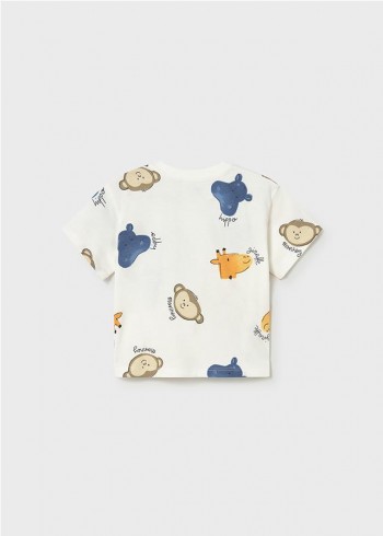 CAMISETA M/C ESTAMPADA 2