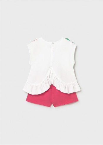 CONJUNTO PANTALÓN CORTO Y CAMISETA...