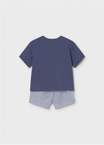 CONJUNTO BERMUDA  CAMISETA BEBÉ