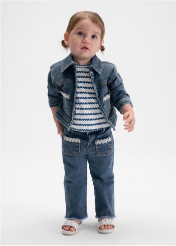 CAZADORA VAQUERA BEBÉ