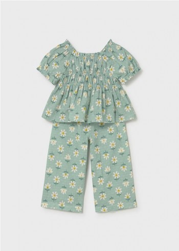 CONJUNTO PANTALÓN Y BLUSA...